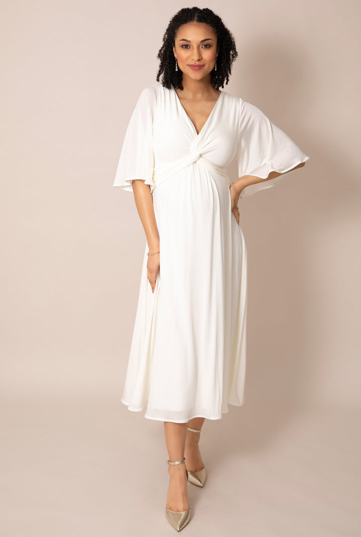 Umstandsbrautkleid INA