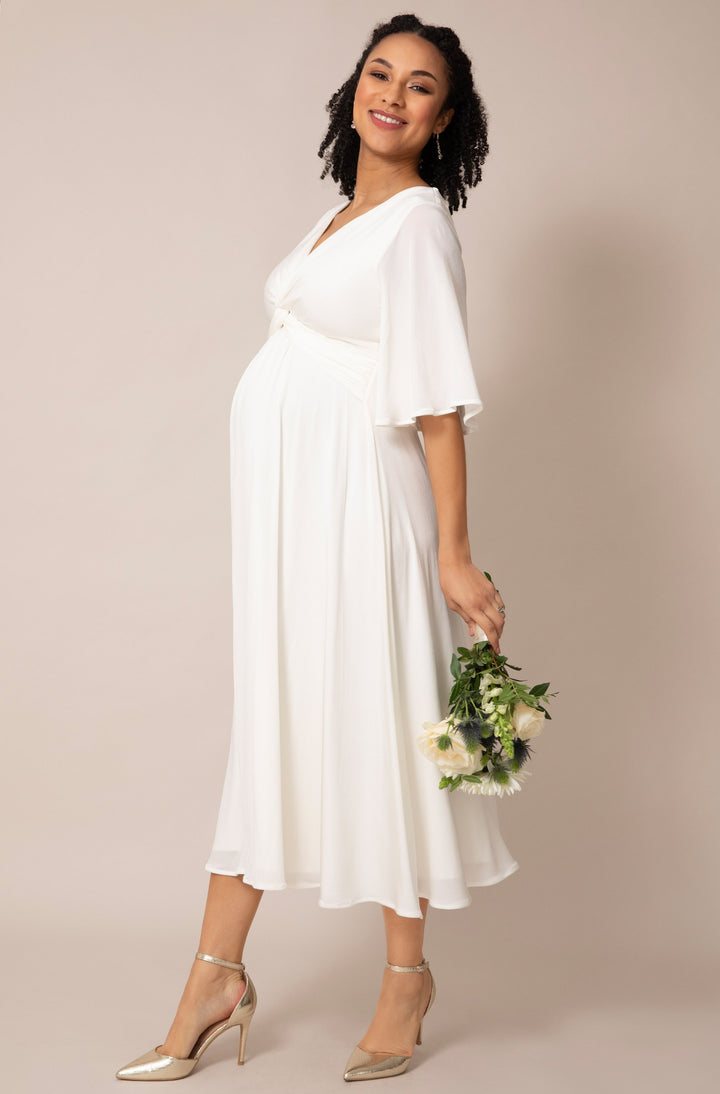 Umstandsbrautkleid INA