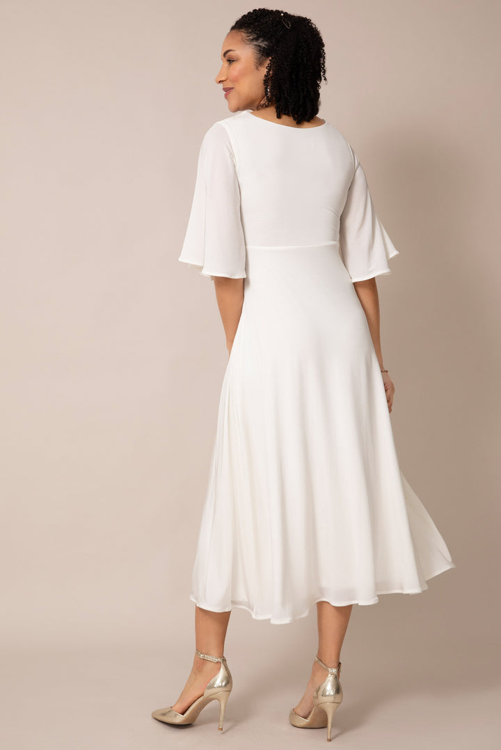 Umstandsbrautkleid INA