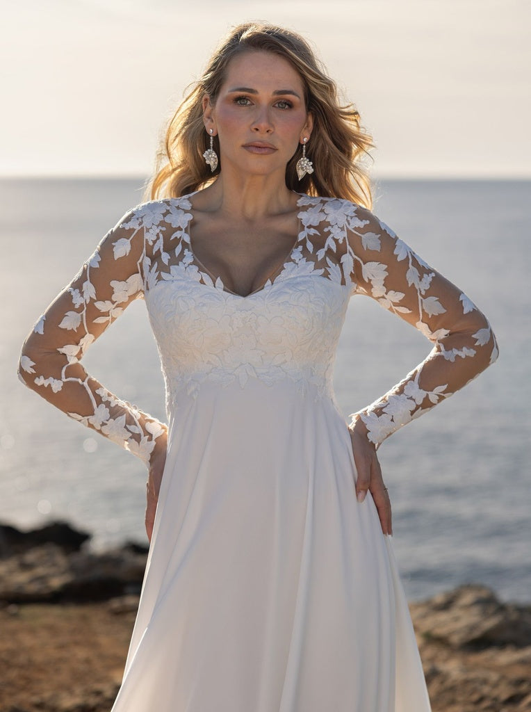 Umstandsbrautkleid CARMEN