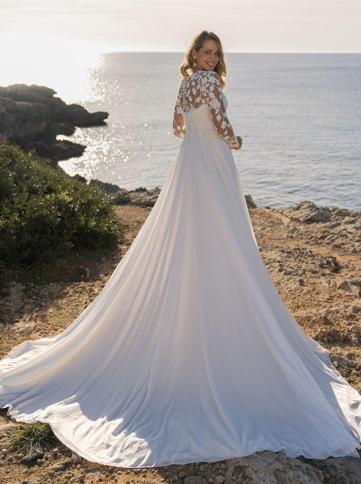 Umstandsbrautkleid CARMEN