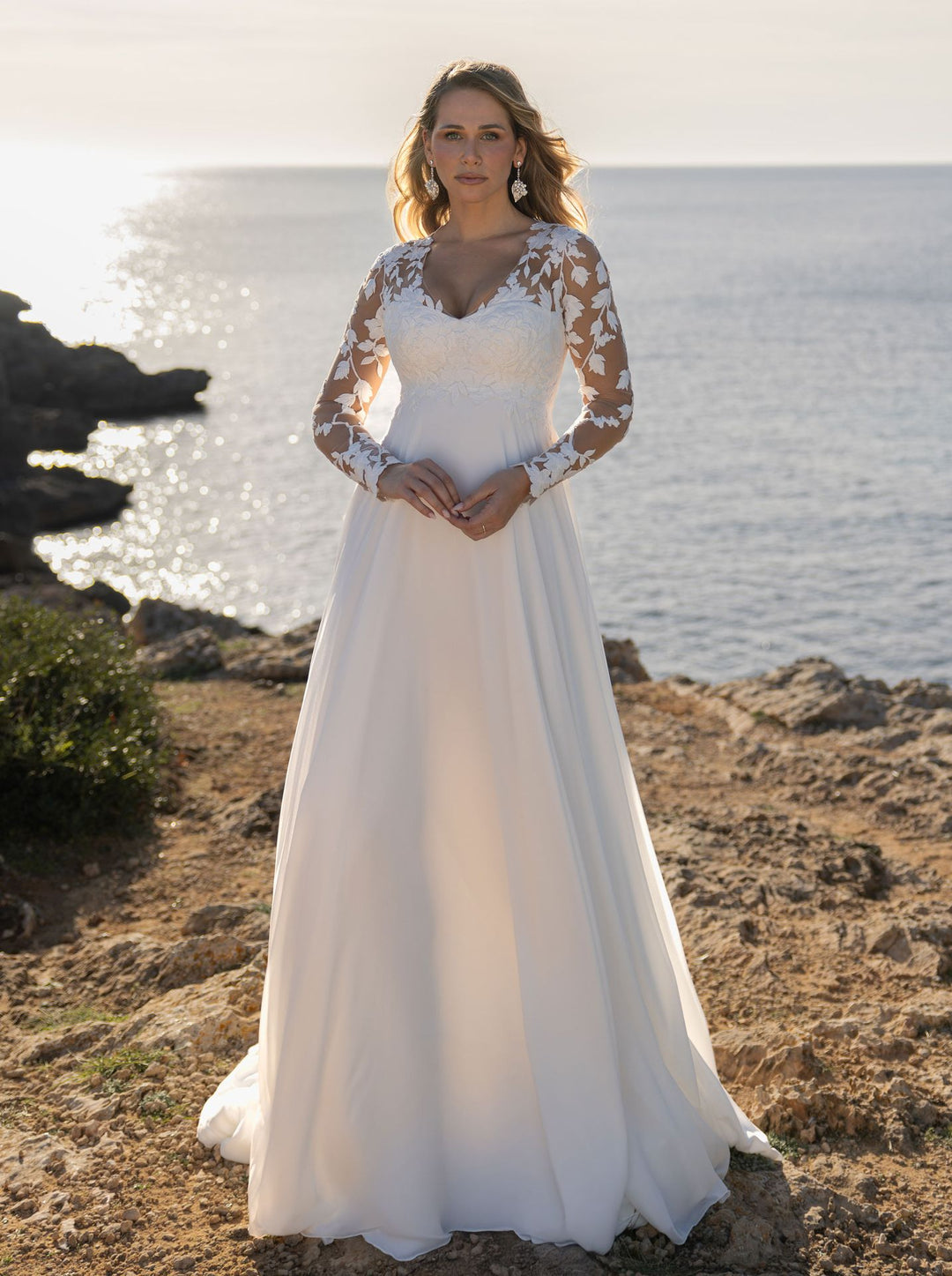 Umstandsbrautkleid CARMEN