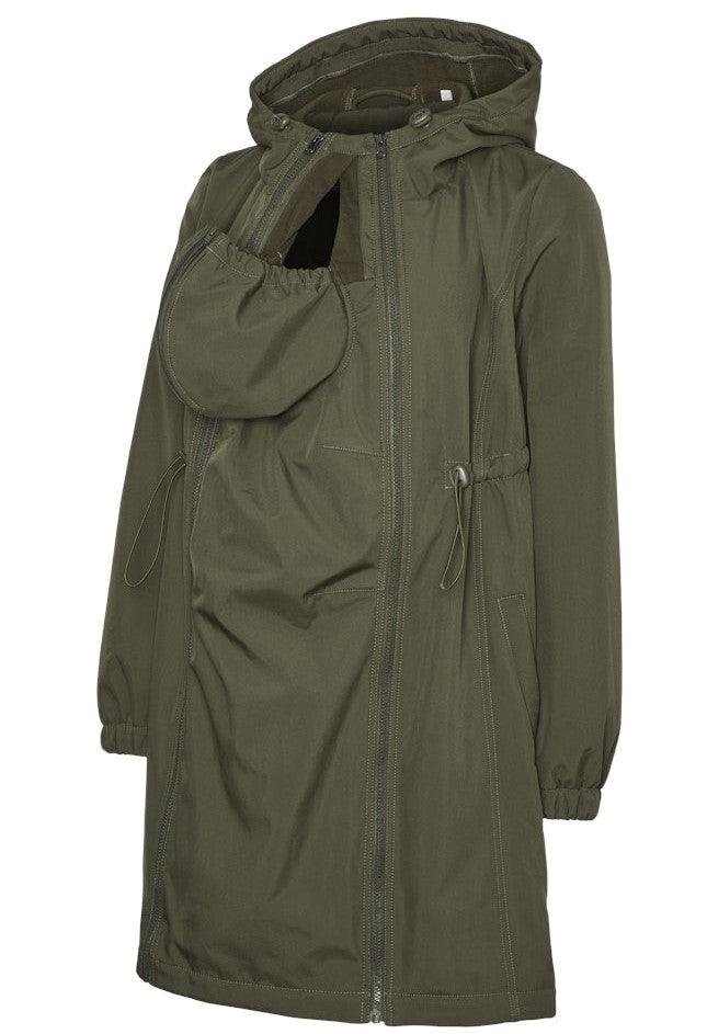 Tragejacke Softshell way