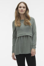 Laden Sie das Bild in den Galerie-Viewer, Umstandsmode, Schwangerschaftsmode, Stillmode, Brautkleider für Schwangere, Umstandshosen, Umstandsjeans, Umstandsoberteile, Stilloberteile, Bademode für Schwangere, BH für Schwangere, Still BH, Stillbustier, chic + schwanger, festliche Umstandsmode, festliche Mode für Schwangere, Tragejacke, Softshelljacke für Schwangere, Tragejacke mit Babyeinsatz, Umstandsleggings, Brautkleider mit Stillöffnung, festliche Umstandsmode zum Stillen, schick schwanger, Bussinesmode für Schwangere, Stillkleidung, Babybauch

