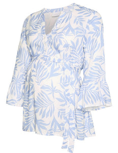 OECO Umstandsbluse HEIDI mit Stillöffnung
