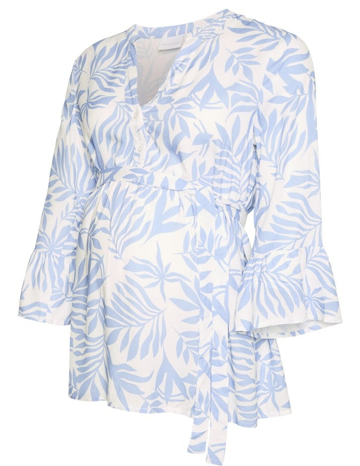 OECO Umstandsbluse HEIDI mit Stillöffnung