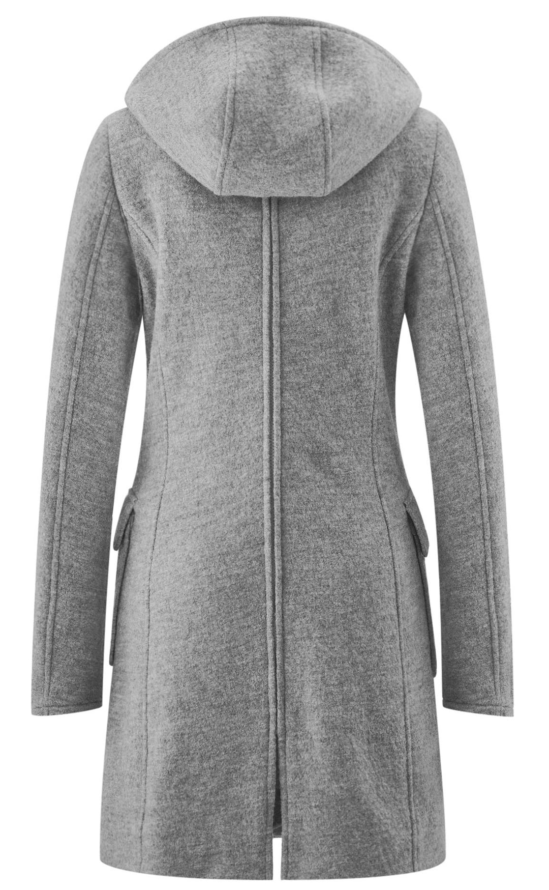 Tragemantel VIENNA 4way Wollwalk hellgrau