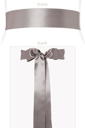 SCHÄRPE SATIN kurz viele Farben