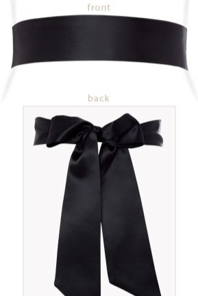 SCHÄRPE SATIN kurz viele Farben