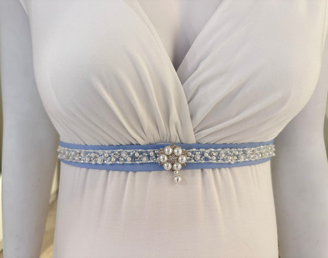 Schmuckgürtel BLÜTE viele Farben