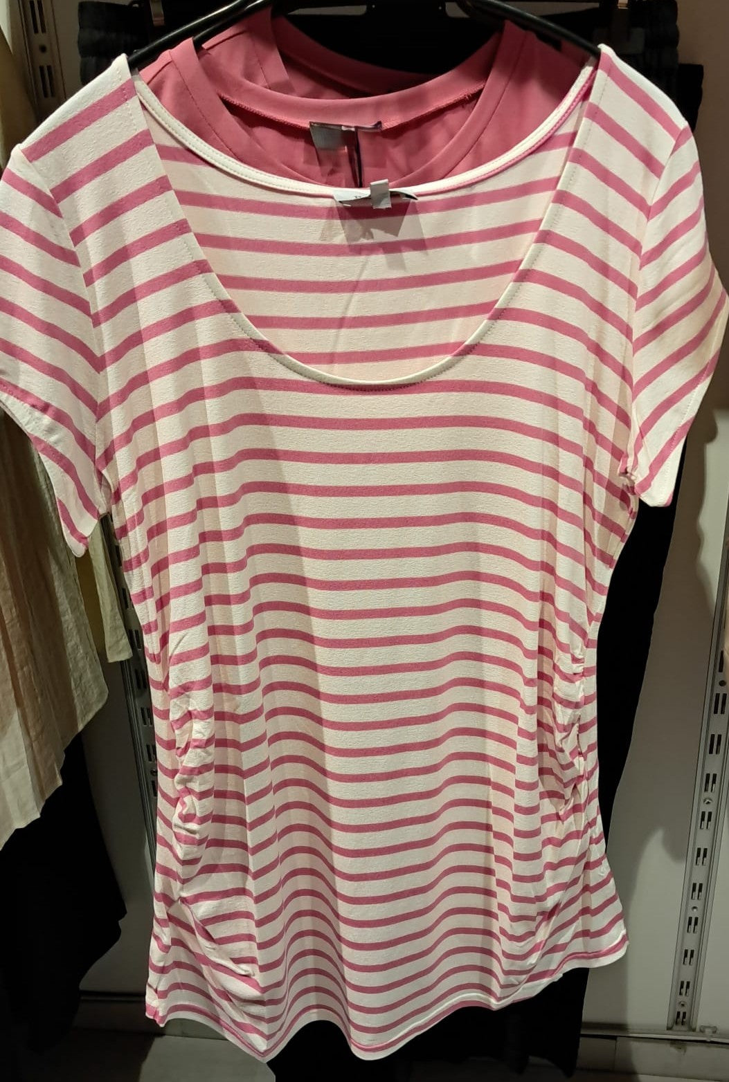 Umstandsshirt ELISA Ringel