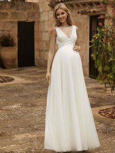 Umstandsbrautkleid NANI