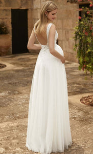 Umstandsbrautkleid NANI
