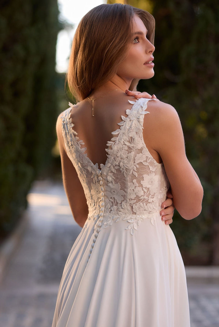Umstandsbrautkleid JULIKA
