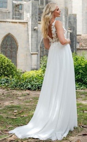 Umstandsbrautkleid CIM