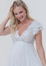 Laden Sie das Bild in den Galerie-Viewer, Umstandsmode, Schwangerschaftsmode, Stillmode, Brautkleider für Schwangere, Umstandshosen, Umstandsjeans, Umstandsoberteile, Stilloberteile, Bademode für Schwangere, BH für Schwangere, Still BH, Stillbustier, chic + schwanger, festliche Umstandsmode, festliche Mode für Schwangere, Tragejacke, Softshelljacke für Schwangere, Tragejacke mit Babyeinsatz, Umstandsleggings, Brautkleider mit Stillöffnung, festliche Umstandsmode zum Stillen, schick schwanger, Bussinesmode für Schwangere, Stillkleidung, Babybauch

