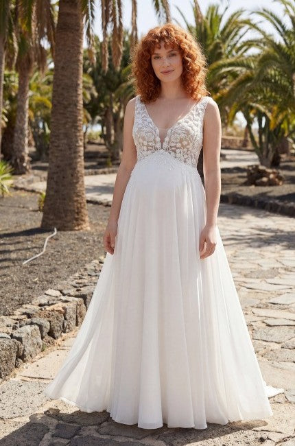 Umstandsbrautkleid KATHA