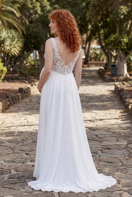 Umstandsbrautkleid KATHA
