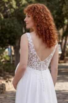 Umstandsbrautkleid KATHA