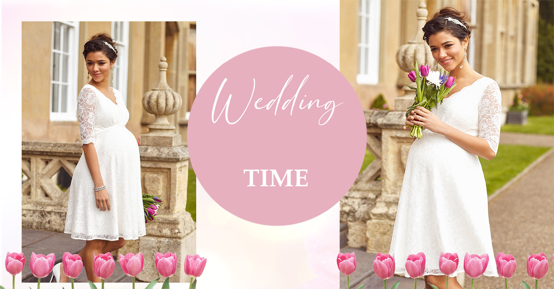 Umstandsbrautkleider