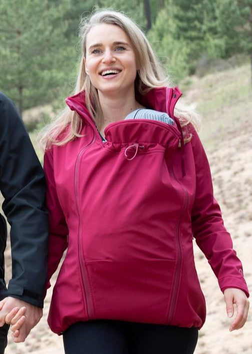 Parka Winterjacke Schwangerschaft Einsatz Daunenjacke