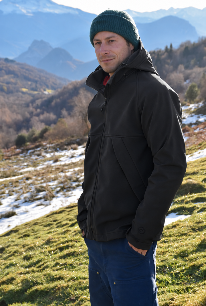 NACHHALTIG Tragejacke Warmfutter für PAPA