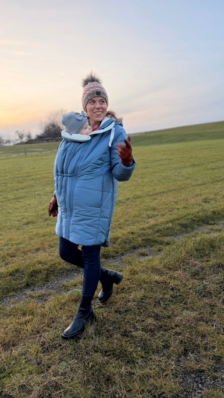 Vegan NACHHALTIG Tragemantel 4 in 1 COPENHAGEN