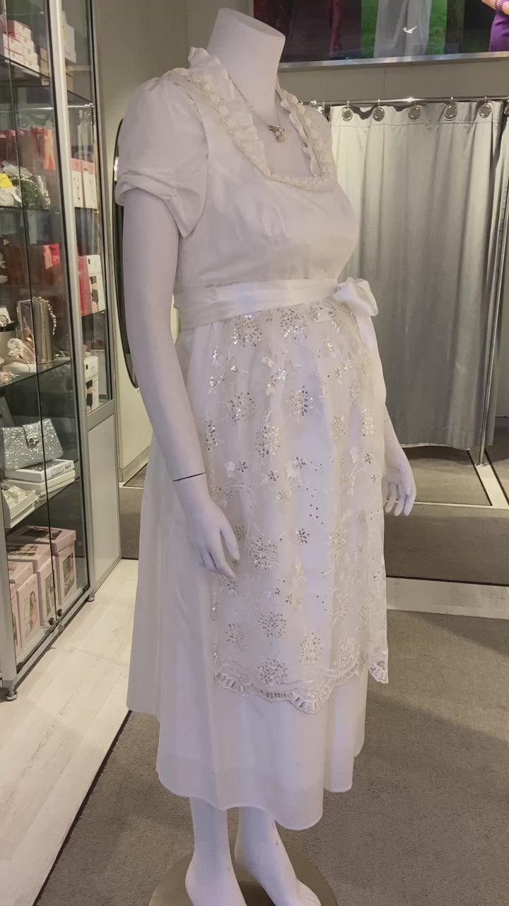 Umstands-Brautdirndl KATHRINA