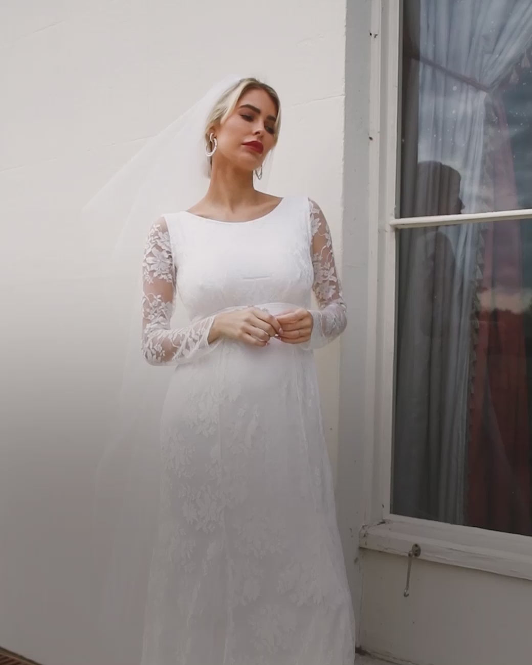 Umstandsbrautkleid HELENA