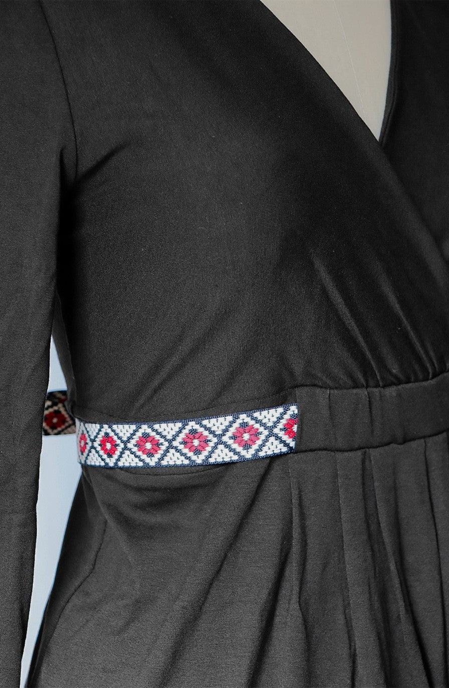 ECOVERO Umstandskleid EMY mit Stillöffnung