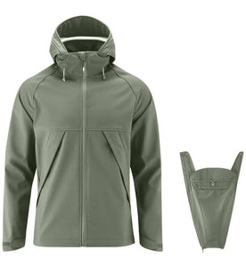 NACHHALTIG Tragejacke Softshell für PAPA in 2 Farben