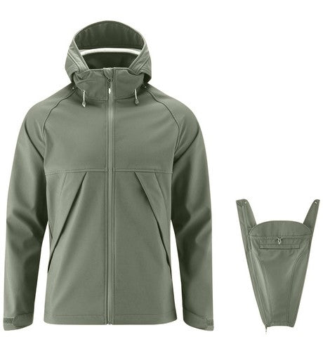 NACHHALTIG Tragejacke Softshell für PAPA in 2 Farben