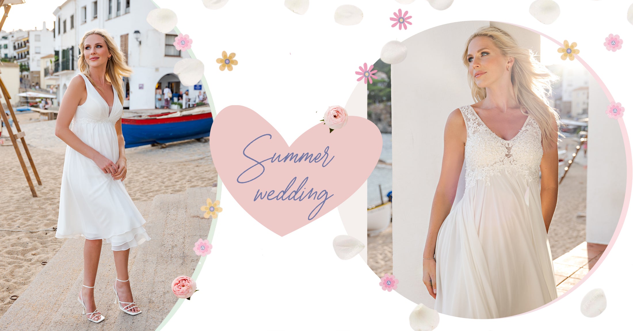 Umstandsbrautkleid, schwanger heiraten, Hochzeit mit Babybauch schwangere Braut