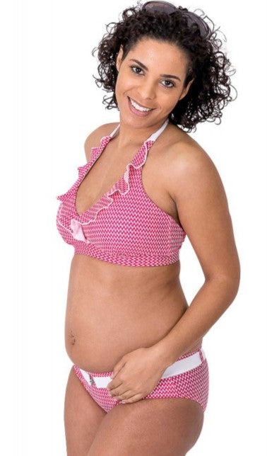 Umstandsbikini CHARLENE, rot