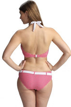 Laden Sie das Bild in den Galerie-Viewer, Umstandsbikini CHARLENE, rot
