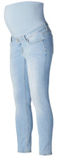 Laden Sie das Bild in den Galerie-Viewer, BIO BW - Umstandsjeans MILA 7/8 Länge
