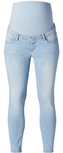 Laden Sie das Bild in den Galerie-Viewer, BIO BW - Umstandsjeans MILA 7/8 Länge
