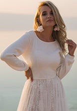 Laden Sie das Bild in den Galerie-Viewer, Umstandsmode, Schwangerschaftsmode, Stillmode, Brautkleider für Schwangere, Umstandshosen, Umstandsjeans, Umstandsoberteile, Stilloberteile, Bademode für Schwangere, BH für Schwangere, Still BH, Stillbustier, chic + schwanger, festliche Umstandsmode, festliche Mode für Schwangere, Tragejacke, Softshelljacke für Schwangere, Tragejacke mit Babyeinsatz, Umstandsleggings, Brautkleider mit Stillöffnung, festliche Umstandsmode zum Stillen, schick schwanger, Bussinesmode für Schwangere, Stillkleidung, Babybauch
