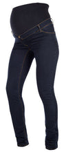 Laden Sie das Bild in den Galerie-Viewer, umstandsjeans, dark blue, OEKO-TEX Umstandsjeans 32er Länge SOPHIA Superstretch in 4 Farben, Umstandsmode, Schwangerschaftsmode, Stillmode, Brautkleider für Schwangere, Umstandshosen, Umstandsjeans, Umstandsoberteile, Stilloberteile, Bademode für Schwangere, BH für Schwangere, BH zum Stillen, Bustier zum Stillen, chic + schwanger, festliche Umstandsmode, festliche Mode für Schwangere
