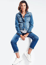 Laden Sie das Bild in den Galerie-Viewer,  Umstandsmode, Schwangerschaftsmode, Stillmode, Brautkleider für Schwangere, Umstandshosen, Umstandsjeans, Umstandsoberteile, Stilloberteile, Bademode für Schwangere, BH für Schwangere, Still BH, Stillbustier, chic + schwanger, festliche Umstandsmode, festliche Mode für Schwangere, Tragejacke, Softshelljacke, Tragejacke mit Babyeinsatz, Umstandsleggings, Brautkleider mit Stillöffnung, festliche Umstandsmode zum Stillen, schick schwanger, Bussinesmode für Schwangere, Stillkleidung, Umstandsstrumpfhosen
