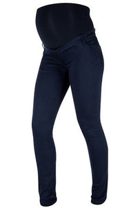 Umstandsjeans marine, stretch, OEKO-Umstandsjeans SOPHIA SKINNY marine, umstandshosen, umstandsmode, schwangerschaftsmode, brautkleider für schwangere, stillmode, chic + schwanger, Umstandsmode, Schwangerschaftsmode, Stillmode, Brautkleider für Schwangere, Umstandshosen, Umstandsjeans, Umstandsoberteile, Stilloberteile, Bademode für Schwangere, BH für Schwangere, BH zum Stillen, Bustier zum Stillen, chic + schwanger, festliche Umstandsmode, festliche Mode für Schwangere