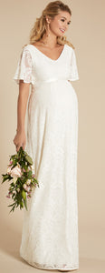 Kimono Brautkleid, ivory, lang, Umstandsmode, Schwangerschaftsmode, Stillmode, Brautkleider für Schwangere, Umstandshosen, Umstandsjeans, Umstandsoberteile, Stilloberteile, Bademode für Schwangere, BH für Schwangere, BH zum Stillen, Bustier zum Stillen, chic + schwanger, festliche Umstandsmode, festliche Mode für Schwanger, Tragejacke, Softsheljacke für Schwangere, Tragejacke mit Babyeinsatz, Umstandsleggings,Brautkleider mit Stillöffnung, festliche Umstandsmode zum Stillen