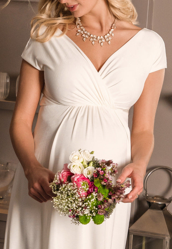 Umstandsbrautkleid SANDRA lang