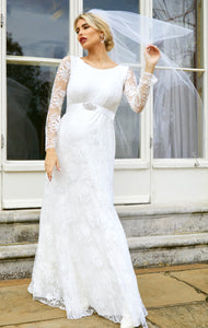 Umstandsbrautkleid HELENA
