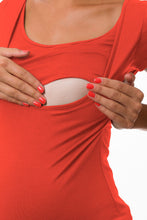 Laden Sie das Bild in den Galerie-Viewer, Umstandsmode, Schwangerschaftsmode, Stillmode, Brautkleider für Schwangere, Umstandshosen, Umstandsjeans, Umstandsoberteile, Stilloberteile, Bademode für Schwangere, BH für Schwangere, Still BH, Stillbustier, chic + schwanger, festliche Umstandsmode, festliche Mode für Schwangere, Tragejacke, Softshelljacke für Schwangere, Tragejacke mit Babyeinsatz, Umstandsleggings, Brautkleider mit Stillöffnung, festliche Umstandsmode zum Stillen, schick schwanger, Bussinesmode für Schwangere, Stillkleidung, Babybauch 
