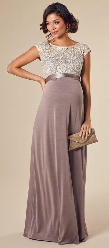 Festliche Umstandsrobe