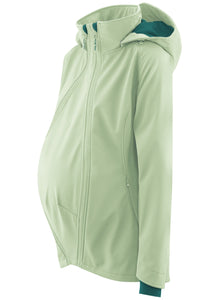 NACHHALTIG Tragejacke Softshell 4-in-1 LINDGRÜN
