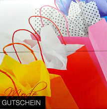 Laden Sie das Bild in den Galerie-Viewer, Gutschein kaufen, online bestellen und einlösen

