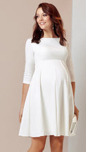 Laden Sie das Bild in den Galerie-Viewer, Umstandsbrautkleid SIENNA ivory
