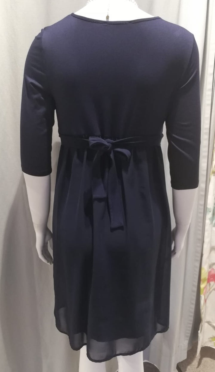 Umstandskleid BLUM blau